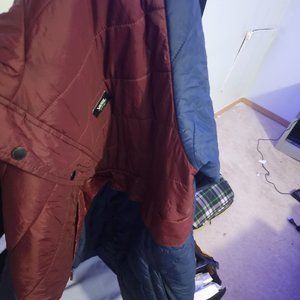 Vans half Zip Maroon / Navy Half-Zip